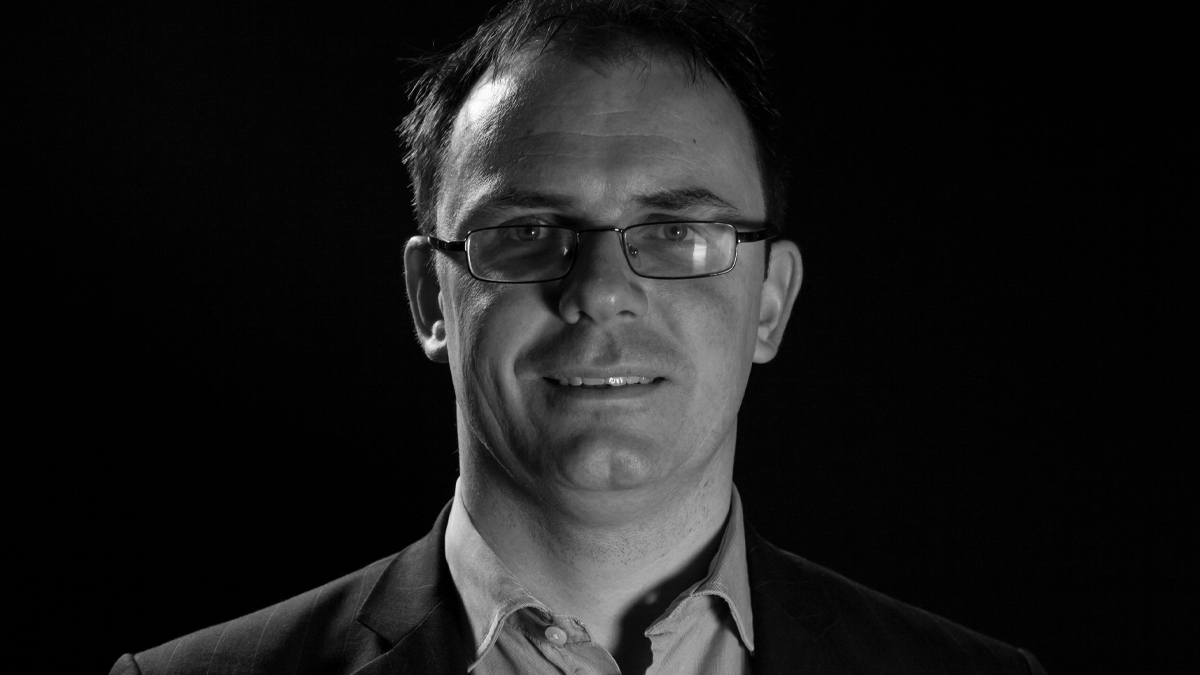 Dominik Zaum portrait