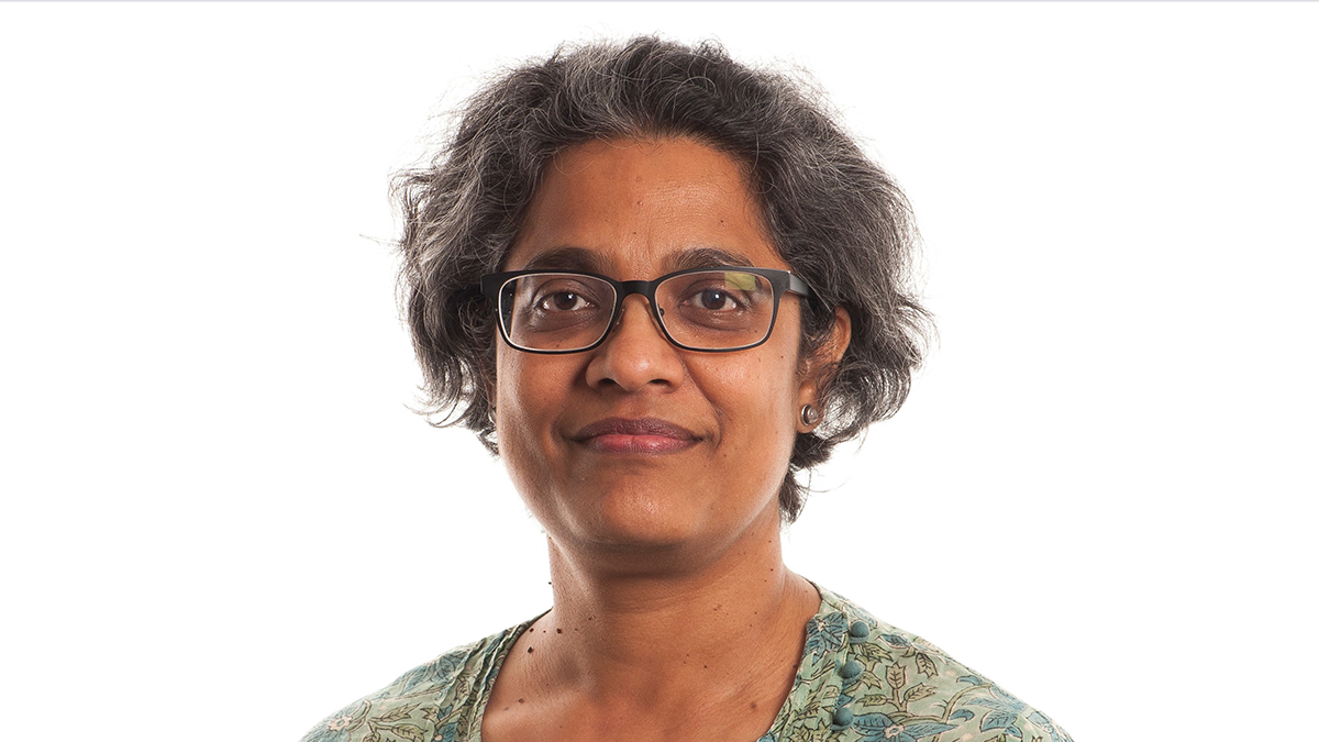 Professor Uma Kambhampati portrait