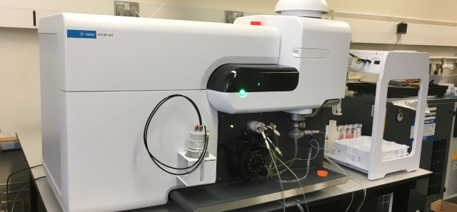 Microwave Plasma - Atomic Emission Spectrometer